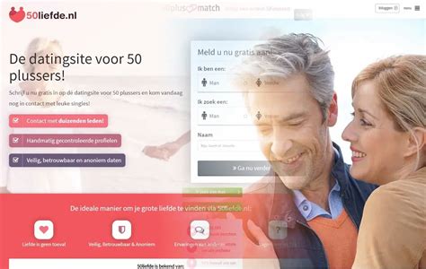 vijftig plus dating|Dé Datingsite voor 50 Plus